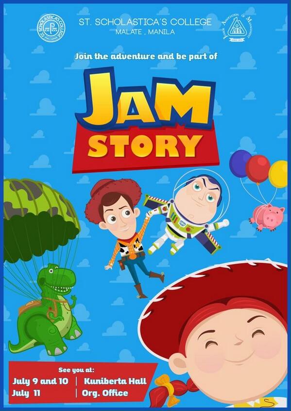 JAM_SSC's tweet image. Join the adventure and be part of JAM STORY! In here, we mold the best toys fit for the future! #RecWeek2014 @SSC_SC