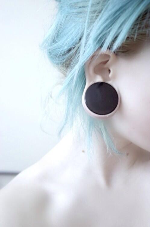 mostlymetalcore's tweet image. Stretched Ear Lobes 😍