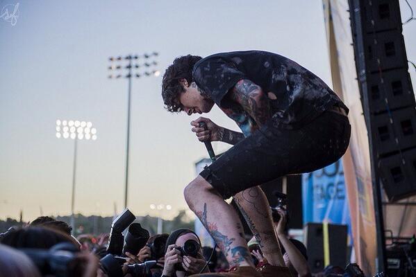 mostlymetalcore's tweet image. Bmth😍