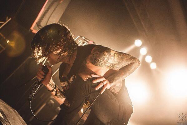 mostlymetalcore's tweet image. BlessTheFall❤