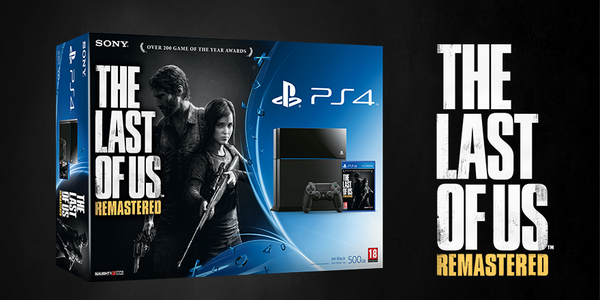 The Last of Us Remastered #PS4 bundle is now available to pre-order. Do you have what it takes to be the last of us?
