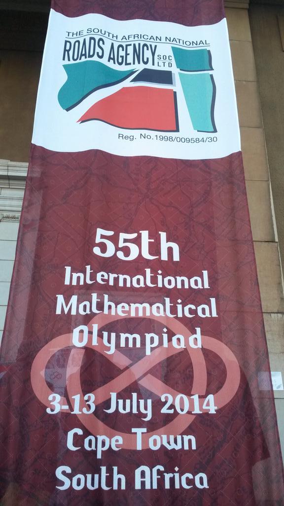 imo2014's tweet photo. Opening ceremony about to start @UCT_news #IMO2014 http://t.co/c7nE3xSYMP