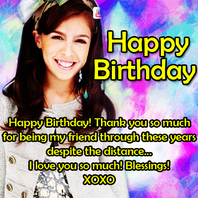 mabel_14014's tweet photo. @SimiFan1 Feliz cumpleaños! Sabes que eres una amiga especial :) Espero que la pases muy bien! <3 Te quiero mucho! xo http://t.co/lCEKzuIQuE