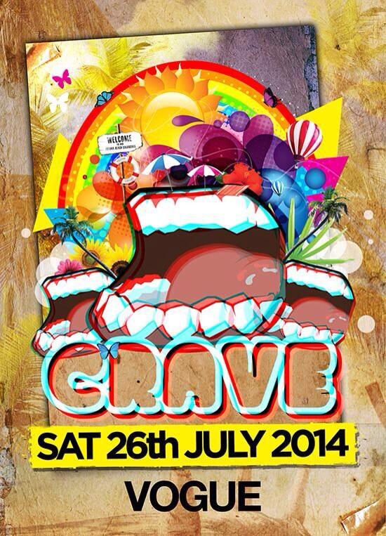 crave_events's tweet image. CRAVE x 26/7