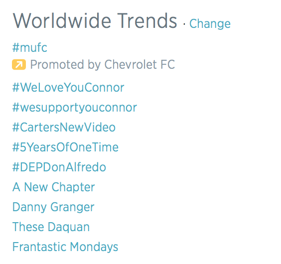 RickyPDillon's tweet image. literally 4 of the trends including the top two &amp;lt;3 @ConnorFranta i support you and love you so much mister conrad