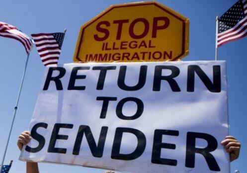 Third round of buses blocked by amnesty protesters in Murrieta