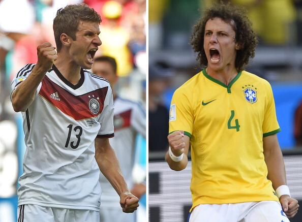 It's MATCHDAY! The semi-finals of the #2014WorldCup. #BRA vs. #GER. Kick-off is at 22:00 CEST. #BRAGER #byyourside