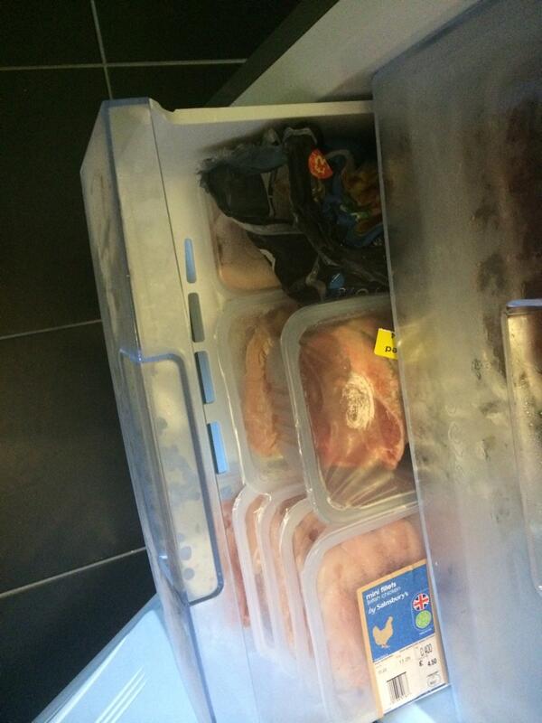 Naturalmurphybb's tweet image. You can't have to much chicken and turkey