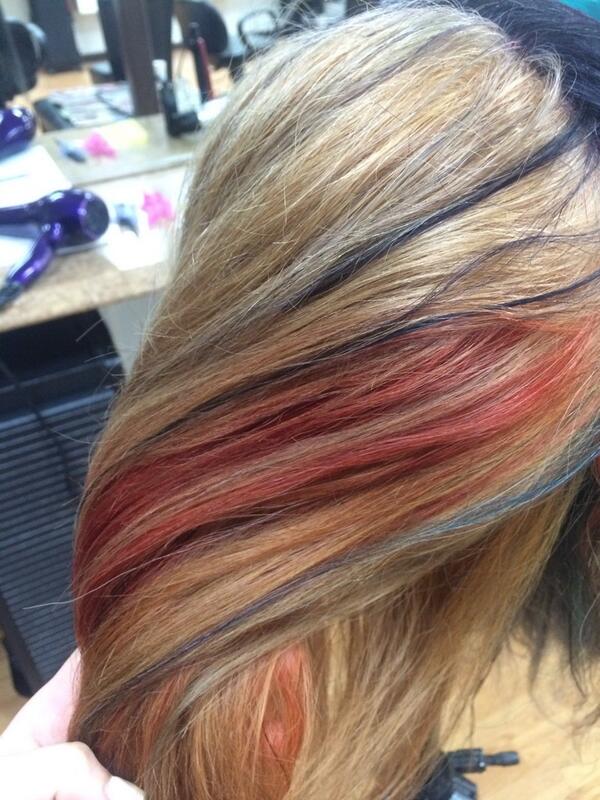 thejesjewel's tweet image. Zero bleeding, #colorid is amazing! #wellalife