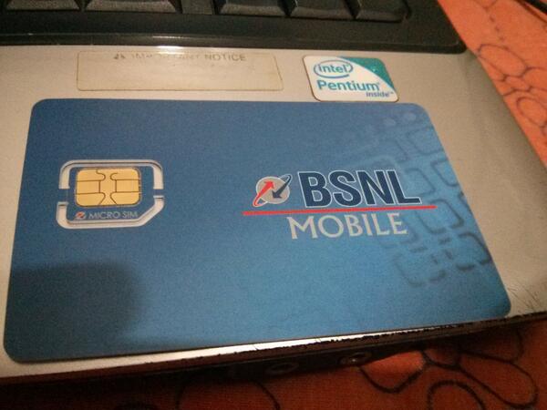 ronaldvargheese's tweet photo. 4 years on #tatadocomo 2g  today bought new #BSNL #3G both are low cost AND lot better than #idea3g 1gb=249 bsnl=139 http://t.co/yvoNUhvKqL