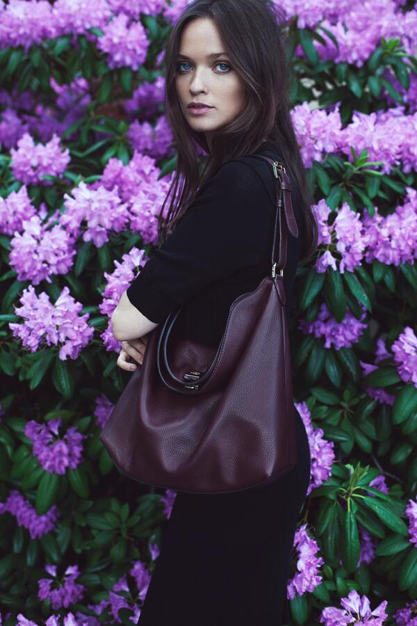 tessie hobo mulberry bag