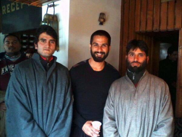 IyanAmjad's tweet image. Haider = Shahid's first Filmfare award for Best Actor! :) #HaiderFirstLookTomorrow @Shahid_Online @ShahidKapoorNet