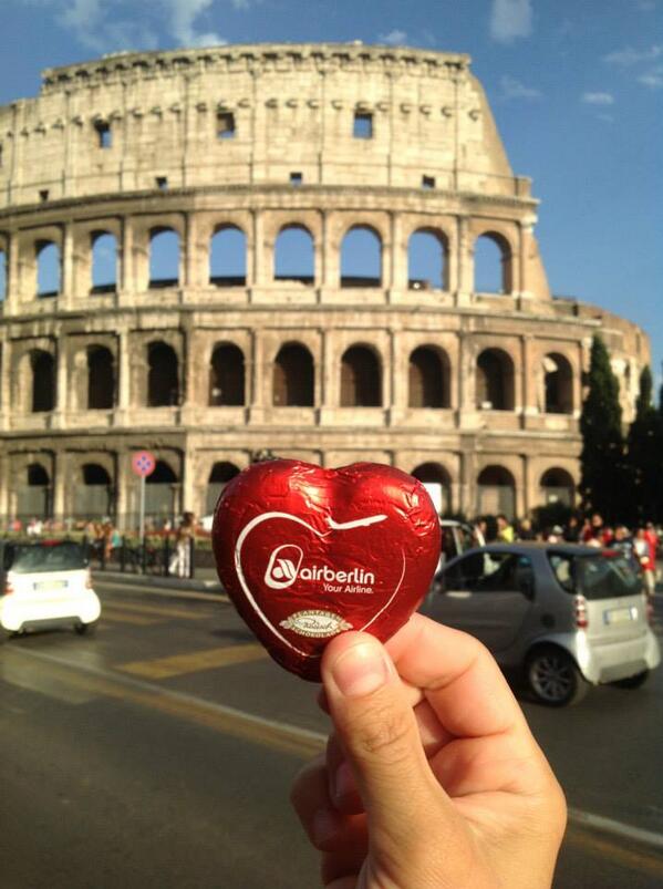 airberlin's tweet photo. When in Rome... we take 'la dolce vita' very seriously! #wchw http://t.co/I1AnQuUhtJ