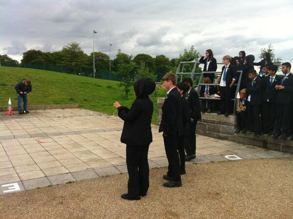 PVScience's tweet photo. Y9 are rocket scientists! @PendleVale  #RAD #STEM http://t.co/kOjx113lFo