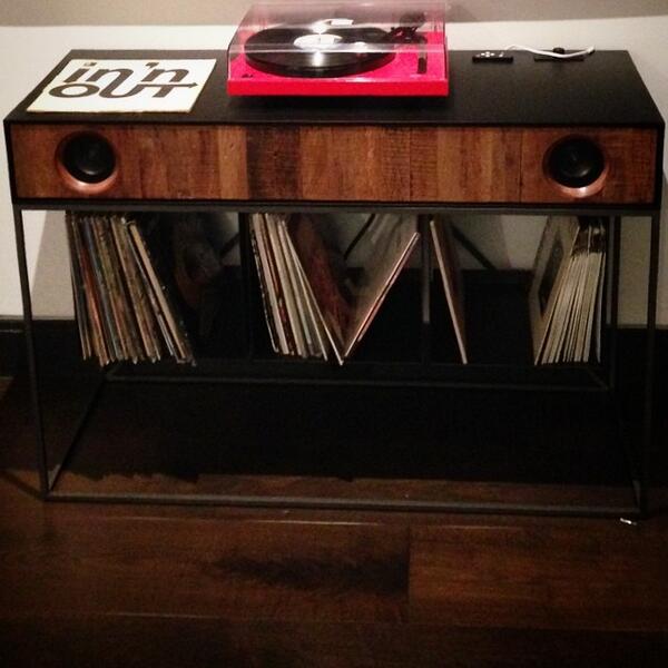 ErinHeatherton's tweet image. Small victory.. Big reward. Thank you Mack &amp;amp; Felix. @EnvironmentFurn @SymbolAudio @plasticplates #musicaudio #jazz