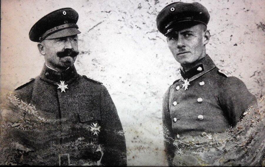 This is What Erwin Rommel Looked Like  in 1918 