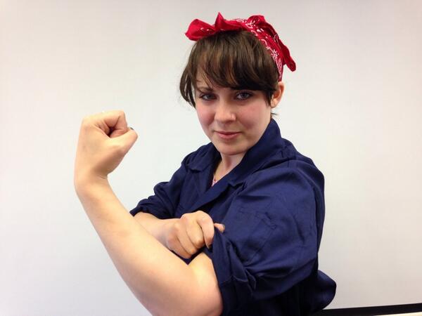 We need more women in politics. <a href="/TheGreenParty/">The Green Party</a> are leading the way, but there is so much more work to be done