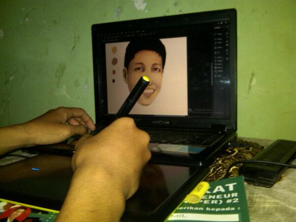 CreativeKamil's tweet photo. Hampir jadi nih kamilers xD http://t.co/P4rZR8gufc