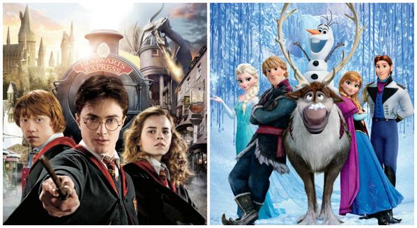 OrlandoInformer's tweet image. #ThemeParkBattle - "I can't wait to visit _____"
RT for #DiagonAlley
FAV for #FrozenSummer