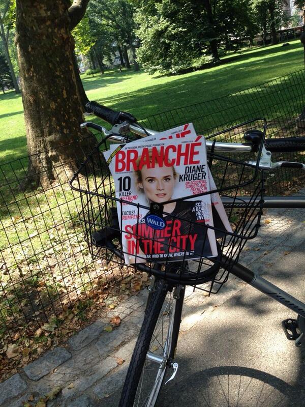 Have you read #BRANCHE yet? Get 'em while they're hot today in NYC!