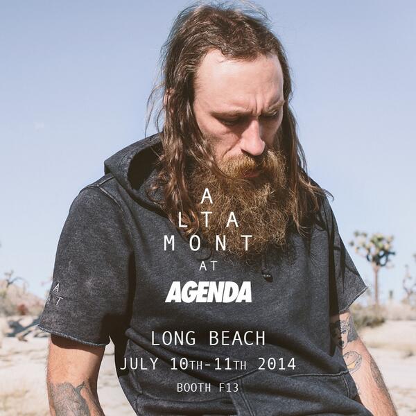 Altamont's tweet image. Come check is out @agendashow LBC #altamont #spr15