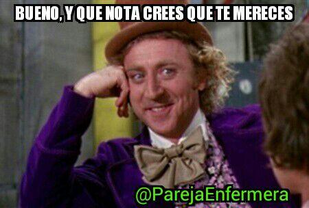 ParejaEnfermera's tweet photo. Cuando en la última reunión de tus prácticas te llama la supervisora, te mira fijamente y te dice: http://t.co/ngXxoUdM2B