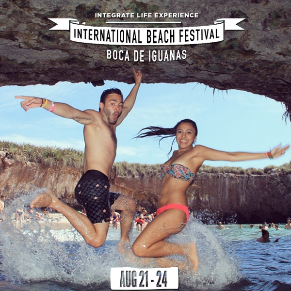 IntegrateMTY's tweet image. #BocaDeIguanas #IBFestival te llevan también a #IslasMarietas #IntegrateMTY
