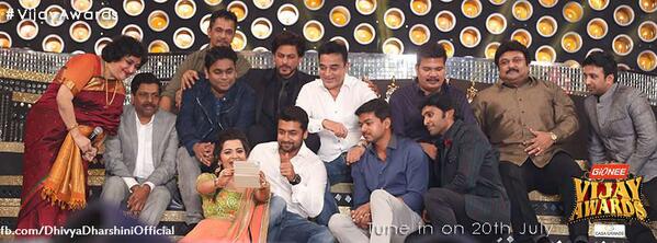 DhivyaDharshini's tweet photo. Best Moment for us! Can't wait for al u guys to watch#Legends #Vijayawards @DhivyaDharshini http://t.co/CjQc5Yw5AP @vijaytelevision