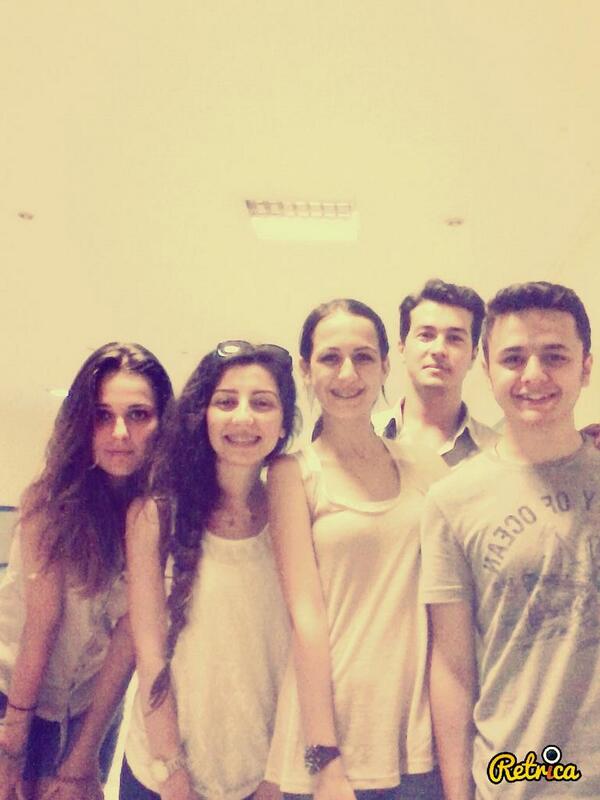 PelnGok's tweet photo. Bugün de çok gülüp her zamanki gibi rezil olduk çok şükür :D @Sevcandalbull @FurkanDogaan http://t.co/7rR4Qe2p6P