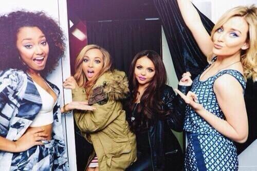 LittleMixerHQ's tweet photo. #MixerPower #LittleMixOnEllen @ColumbiaRecords @TheEllenShow http://t.co/ekkc6CHC0H
