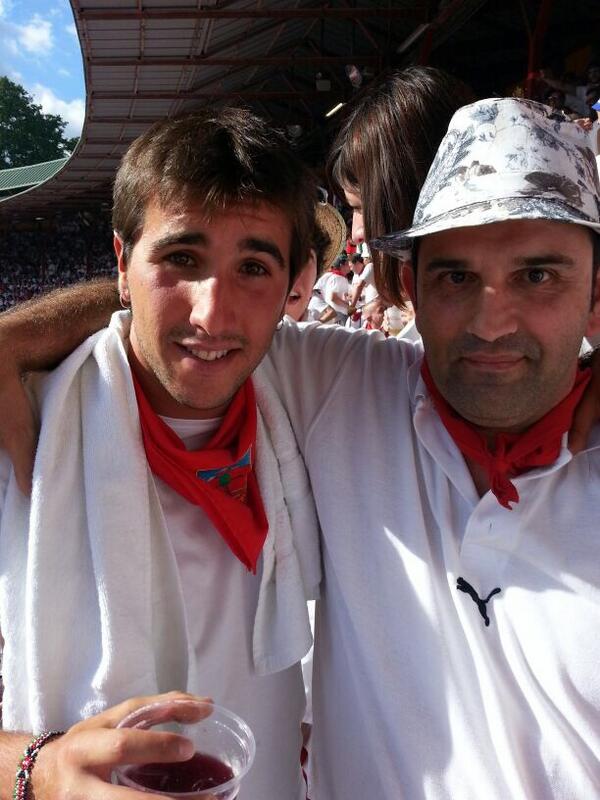 La herencia san ferminera se la deben <a href="/Iker_A_G/">Iker Aguirre</a> y <a href="/10_juls/">Julen Aguirre</a> al tío <a href="/xabieraguirre/">Xabier Aguirre</a> más que al padre, gracias hermano.
