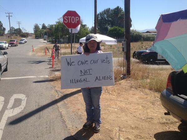 Plane full of diseased illegals lands in San Diego - buses headed for Murrieta