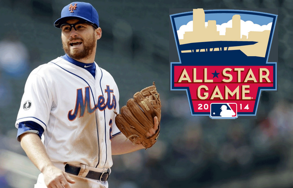 Mets's tweet photo. Daniel Murphy is a 2014 All-Star! Check out this 1st half highlight video >> http://t.co/NhzCsDFc31 #ImWith28 http://t.co/iFU694Cs6G