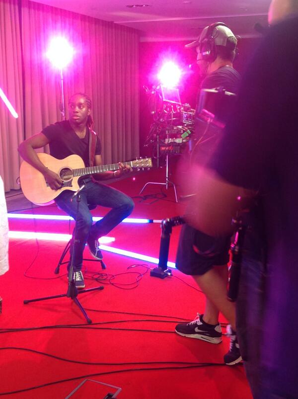 Great time with <a href="/LittleMix/">Little Mix</a> yesterday! “<a href="/LittleMix/">Little Mix</a>: It's almost time .... #LittleMixLiveStream bit.ly/LittleMixLiveS… ”