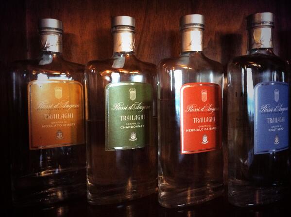 Una sciura grappa #rossidangera #borgodimustonate