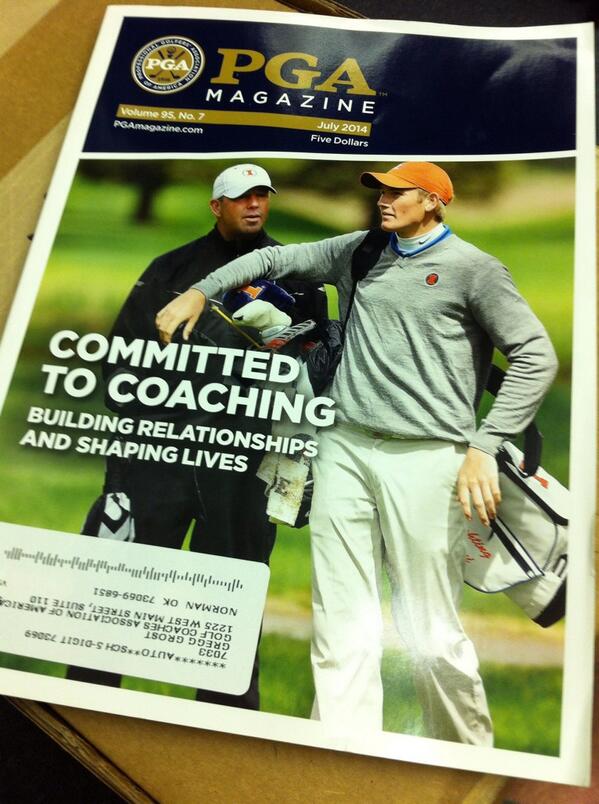 GolfCoachesAssn's tweet photo. Great feature in the July @PGAmag on College Coaches who are also PGA Professionals. http://t.co/hwSgbX24Pa http://t.co/vgfgInnENF
