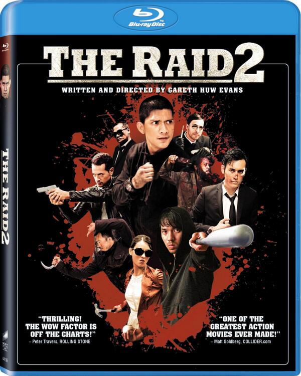 It's time to get knocked out. #TheRaid2 is now on Blu-ray. <a href="/iko_uwais/">Iko Uwais</a> <a href="/julstelle/">Julie Estelle</a> <a href="/arifinputra/">Arifin Putra</a> sonypictur.es/Q4an9J