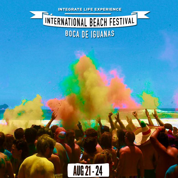 IntegrateMTY's tweet image. #IBFestival #IBF #BocaDeIguanas #IntegrateMty #HoliParty
