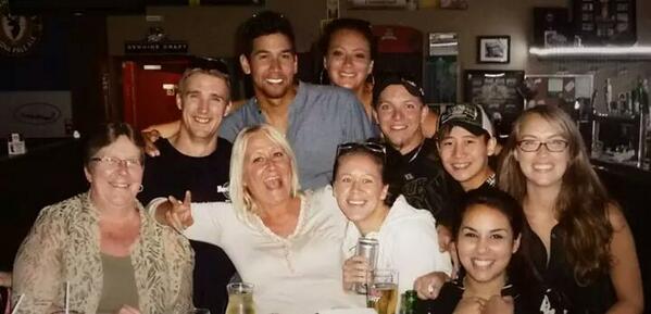 thetwangsters's tweet photo. Twangsters @sgtpeppers2012 stouffville - everybody happy http://t.co/m7BqVhcdXJ