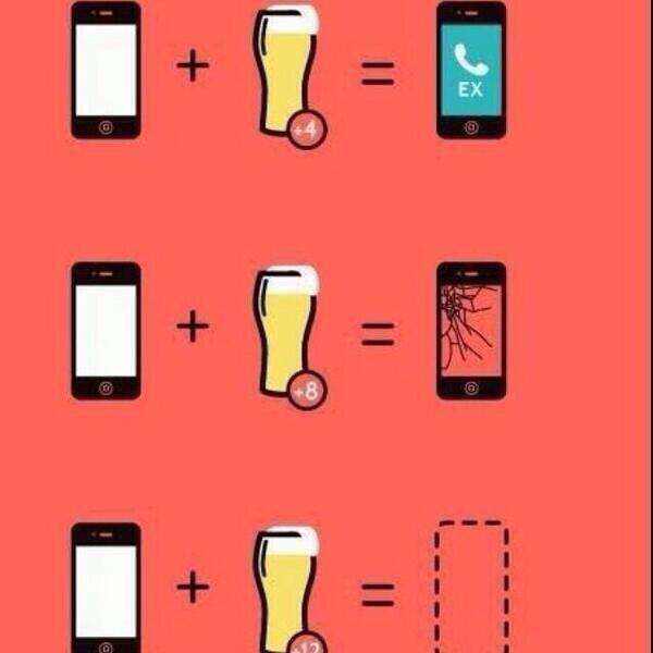 Alcoholic tweet media
