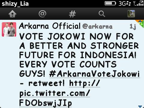 addiems's tweet photo. Hahaha. RT @andi_chairil: Ksh surat suara "@shizy_Lia: @andi_chairil @addiems @jokoanwar @jason_mraz ini jg om... http://t.co/dfFuE2mG26"