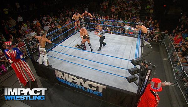 MrPEC_Tacular's tweet photo. If U missed #IMPACTLive Thursday, see how #TheDORKS cheated & kept OUR Titles: http://t.co/JhMPg0ERWR #BroMans #BOOM http://t.co/aa1txAROxu