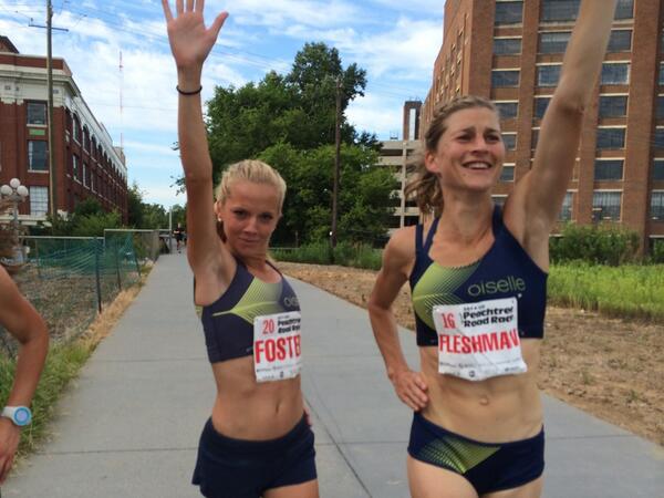 laurenfleshman's tweet image. That moment in a race when you want to retire, and then your hero reminds you who u are. #ALF asklaurenfleshman.com/2014/07/a-kick…