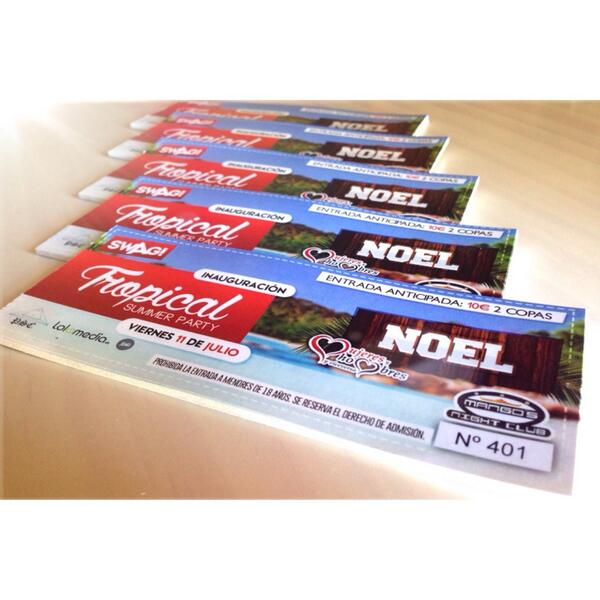 SWAGEventsSpain's tweet photo. ¡Sorteamos 2 entradas para #TropicalSummerParty con @NoelBayarri!

¡Haz RT para participar! ⚠️ http://t.co/wG0l5LqMEV