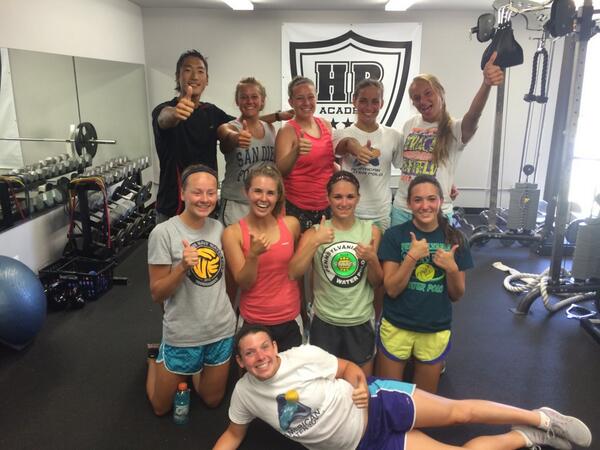 Woo On Twitter Great Workout With Kingfish Water Polo Club Today Pennsylvania Good Luck Girls Http T Co Rovitcv3yb