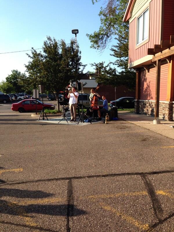 jossij's tweet photo. First highland jazz fest in the village. http://t.co/GhLAkLIM1x