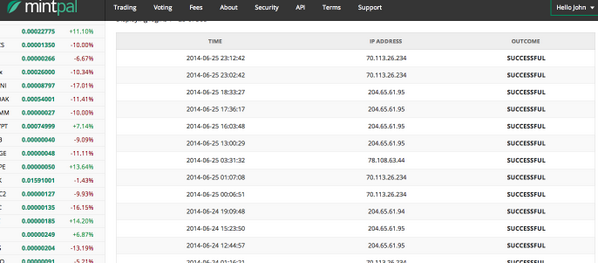 MrNiceCoin's tweet image. @OLskoolHIGHbrid @crypto_design look at the ip starting with 78 that ip is in Sweden. The rest are me in the USA