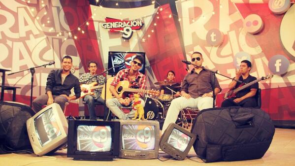 generacion9TV's tweet photo. Hip Hop, Jazz y Funk traen hoy los chicos de @Autor_Musica  al #MusicalG9 http://t.co/buyccHFqEd