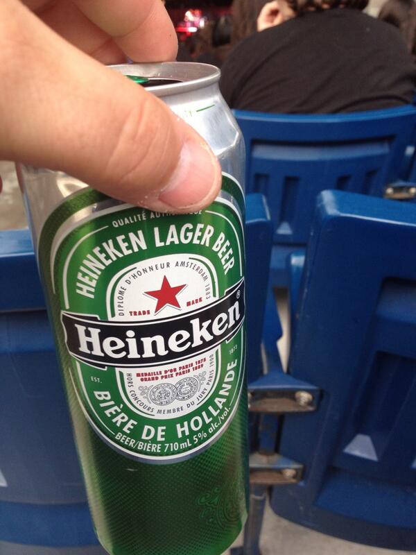 TorontoGrant's tweet image. At fall out boy concert with the kids best $16 beer ever to help me through the evening
