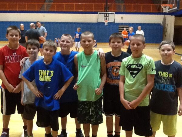 CoachWrightSWHS's tweet image. Flashbacks to some of the great kids we had in camp #1this summer!These guys prove you can work hard and have fun!